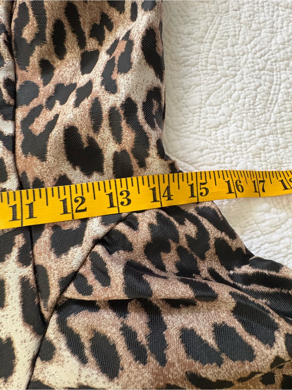 NWT Astr the Label Claudie Leopard Print Minidress Size Small. Retail 225 - Picture 16 of 16
